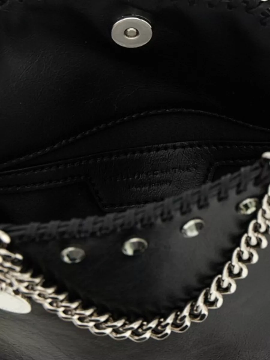 Stella Mccartney Falabella Tiny Chain Strap Crossbody Bag
