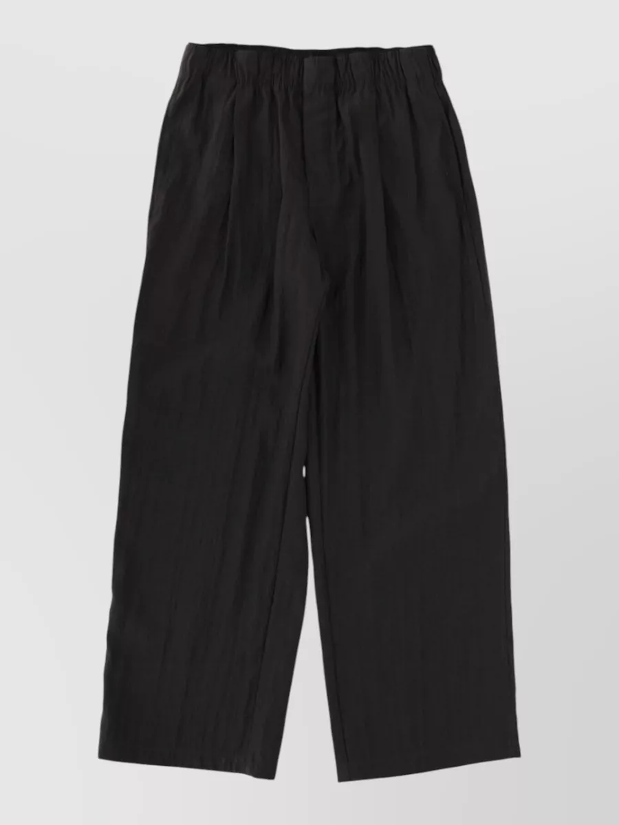 Our Legacy Linen Wide Relaxed-Fit Tailored Shorts