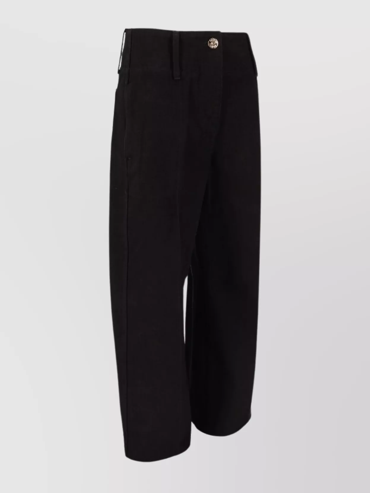 Patou Denim Trousers With Large Belt Loops