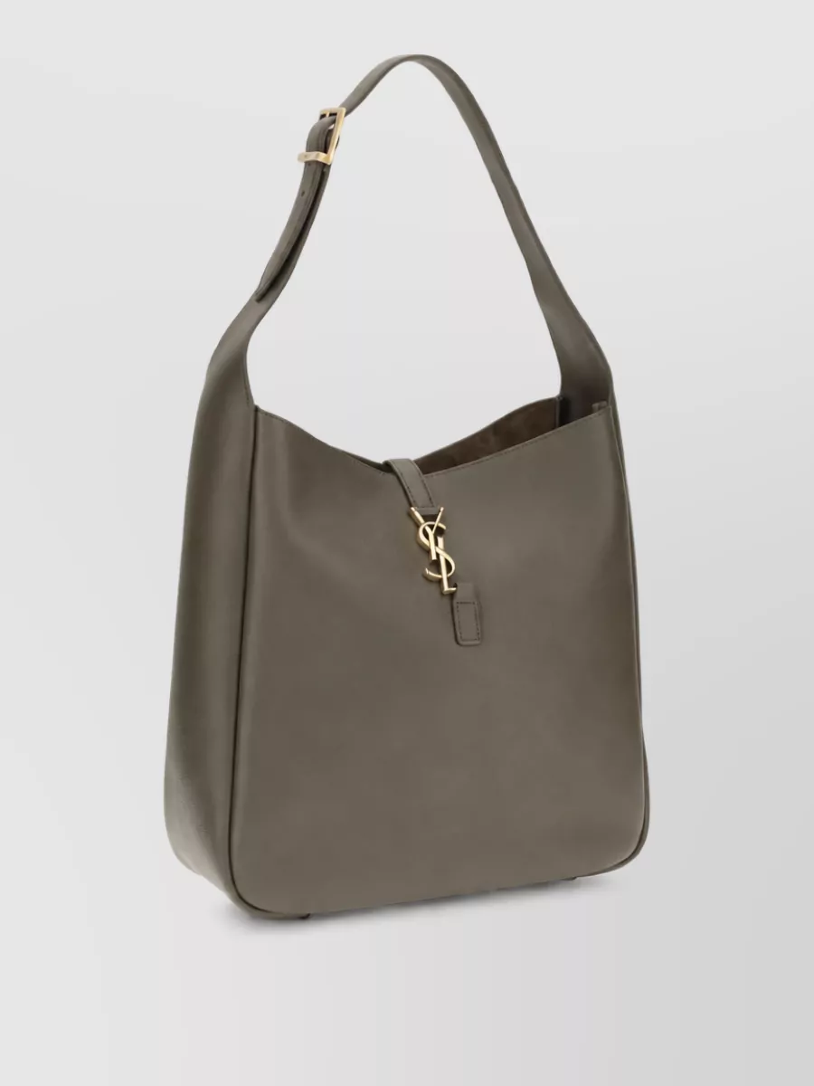 Saint Laurent Le 5 À 7 Leather Shoulder Bag