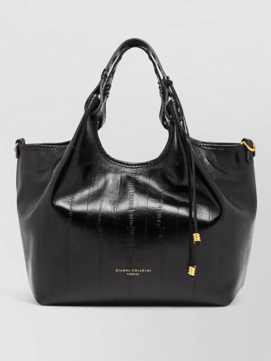 Gianni Chiarini Leather Dua Tote Bag