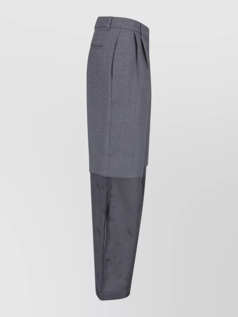 Vaquera Straight-Leg Trousers
