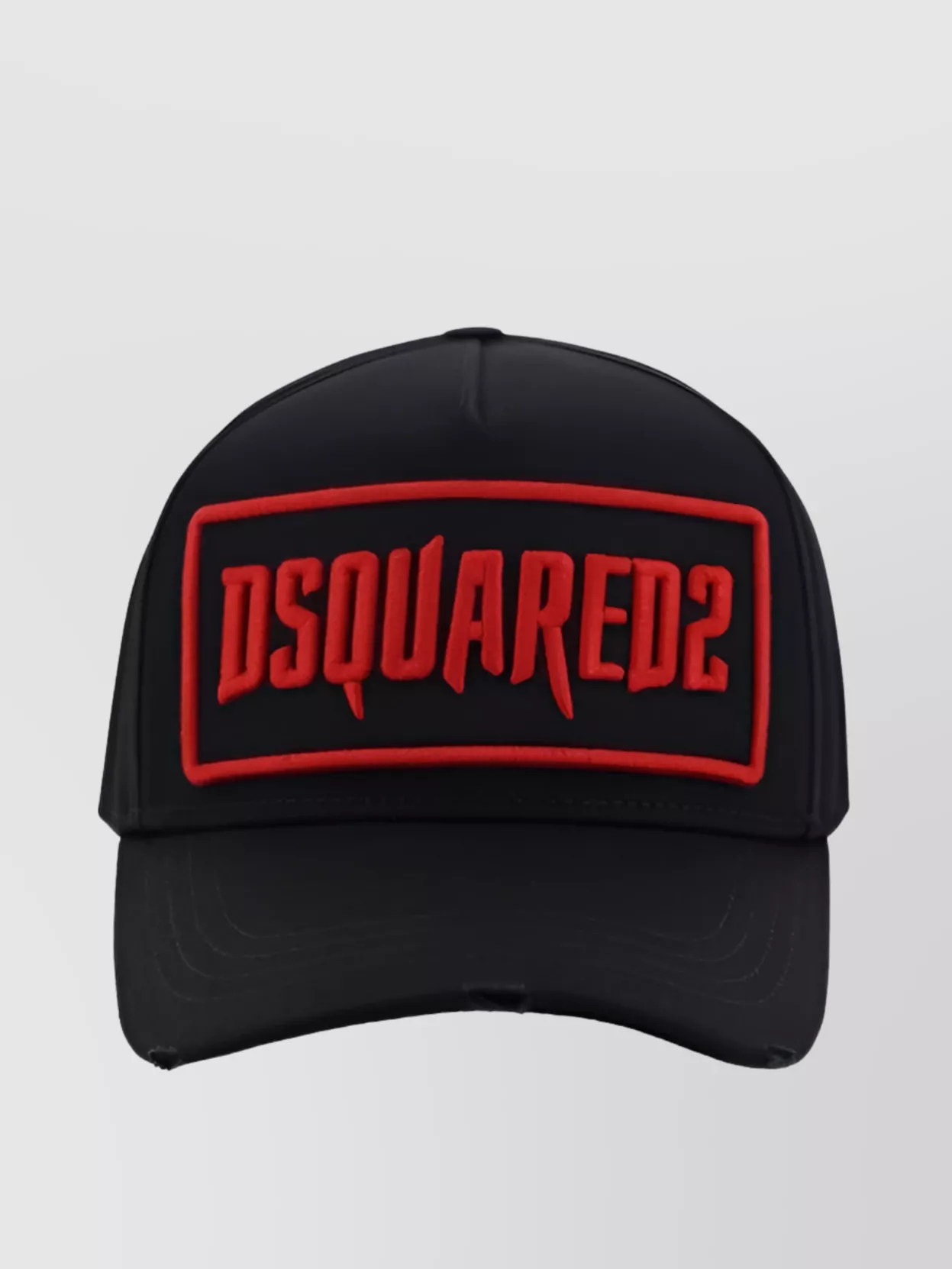 Dsquared2 Logo-embroidered Baseball Cap In Black