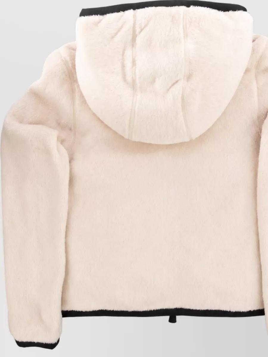 Moncler Grenoble Faux Fur Jacket