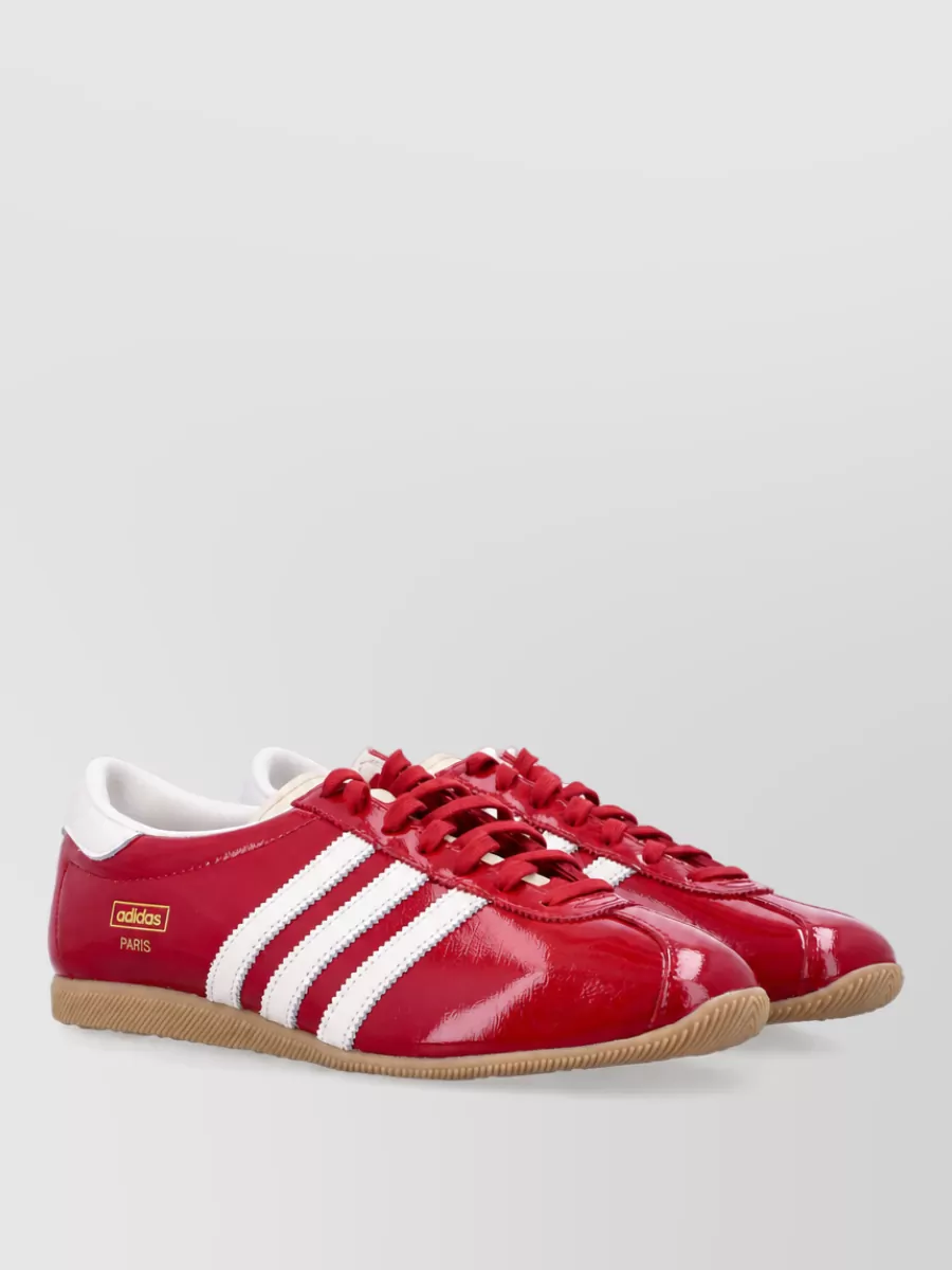 Adidas Originals leather lace-up sneakers