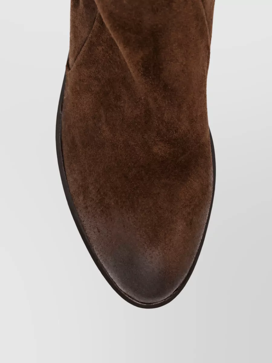 Strategia Leather Boots