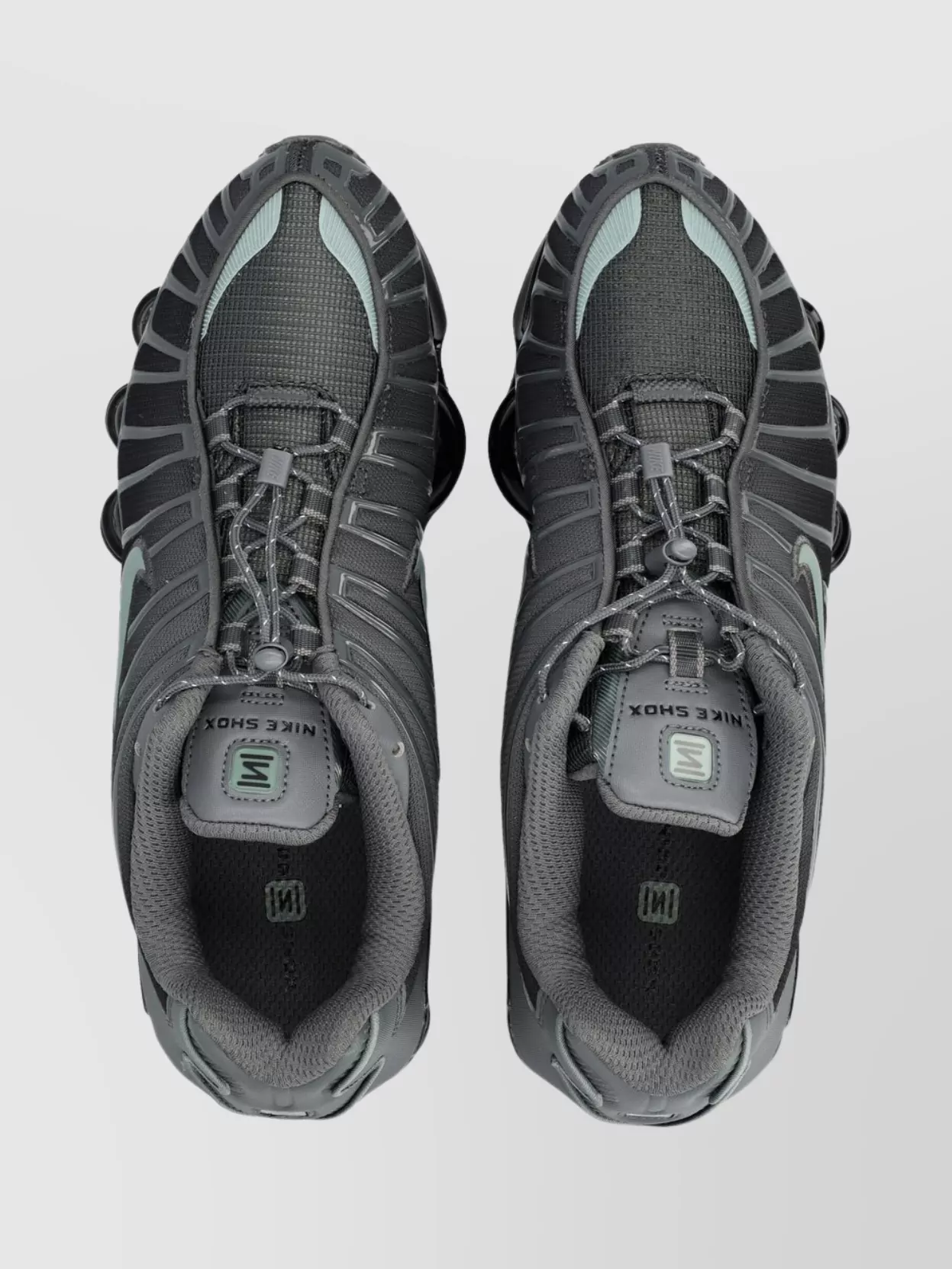 Nike Synthetic Shox Tl Low-Top Sneakers