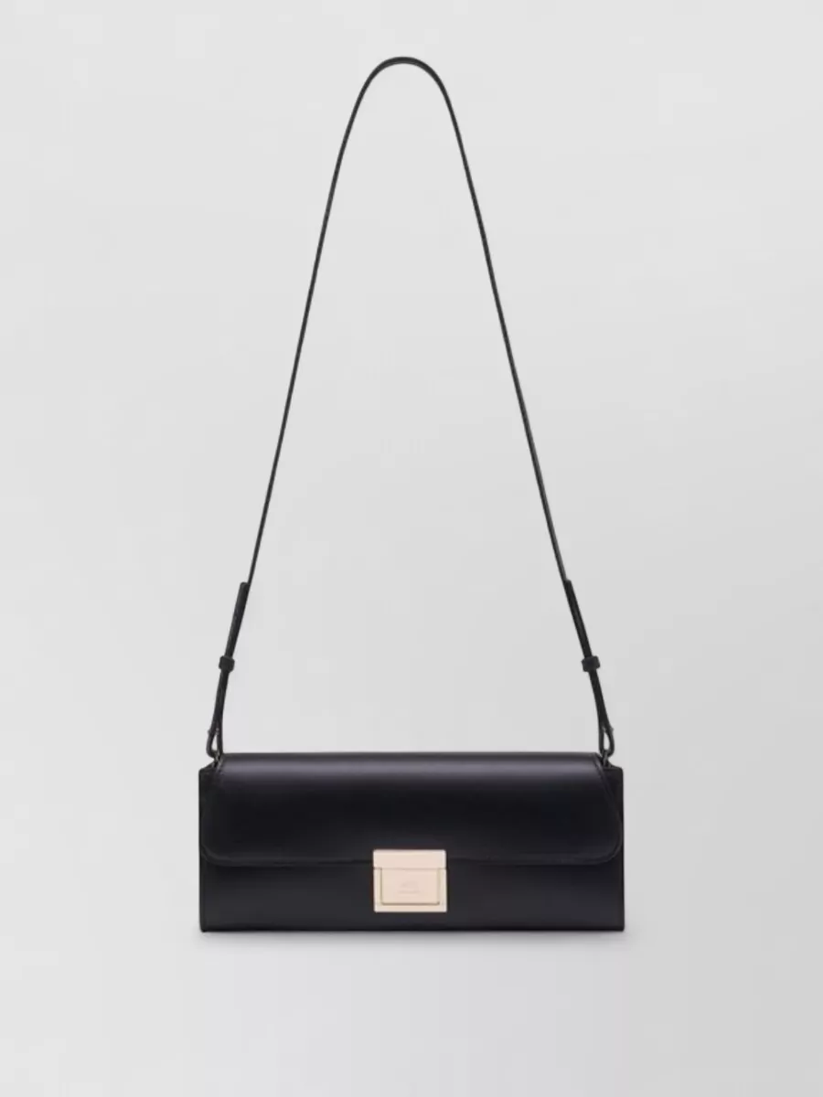 Ami Paris leather crossbody bag