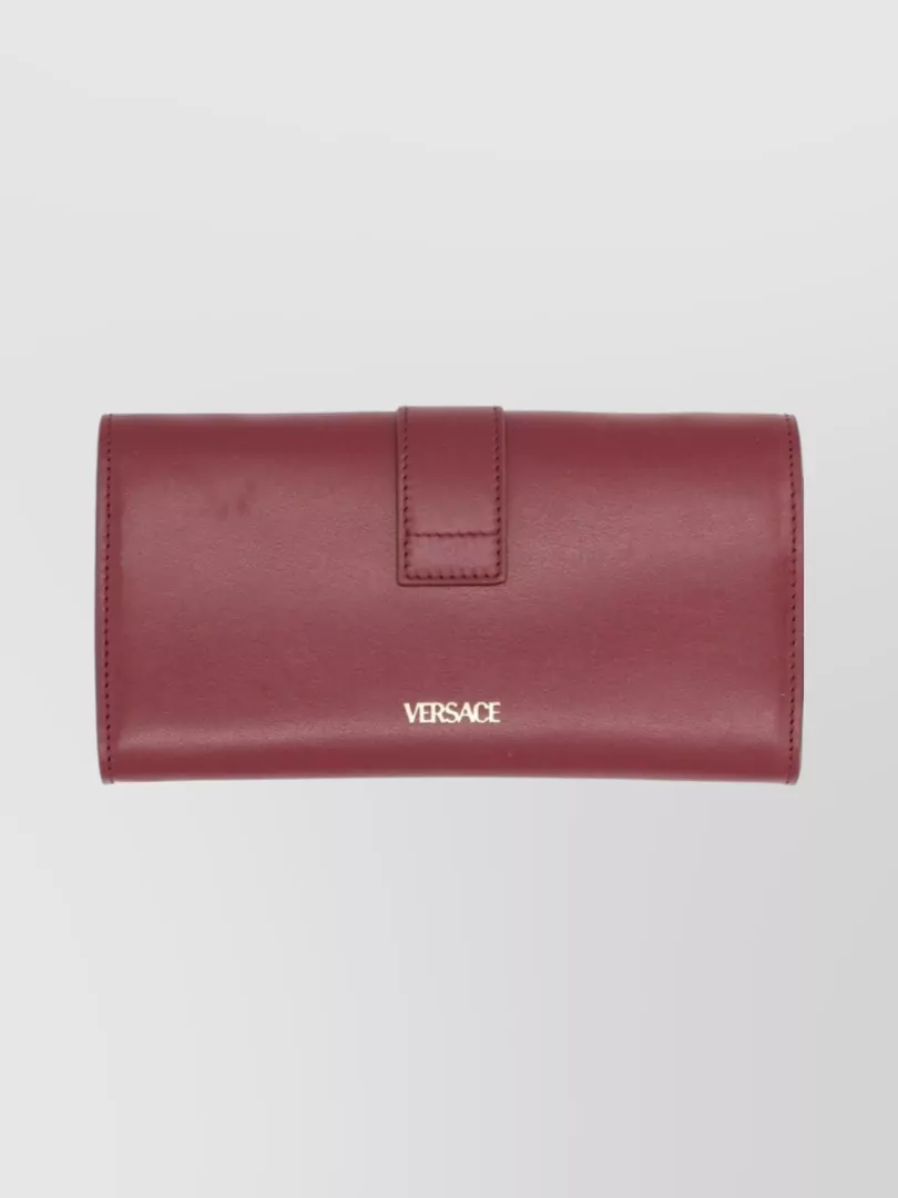 Versace Chain Strap Purse And Cardholder Set