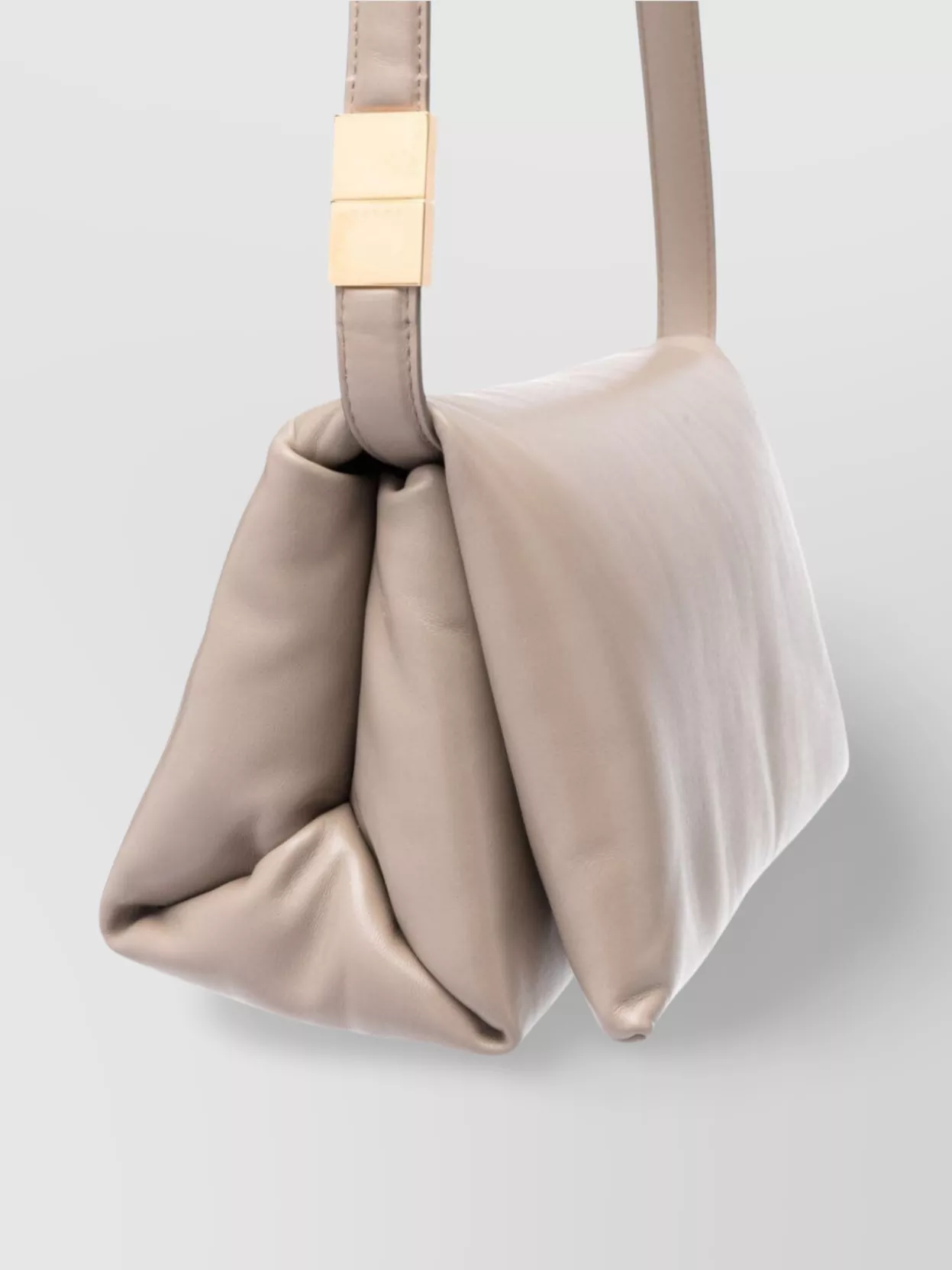 Marni Medium Leather Shoulder Bag Prisma