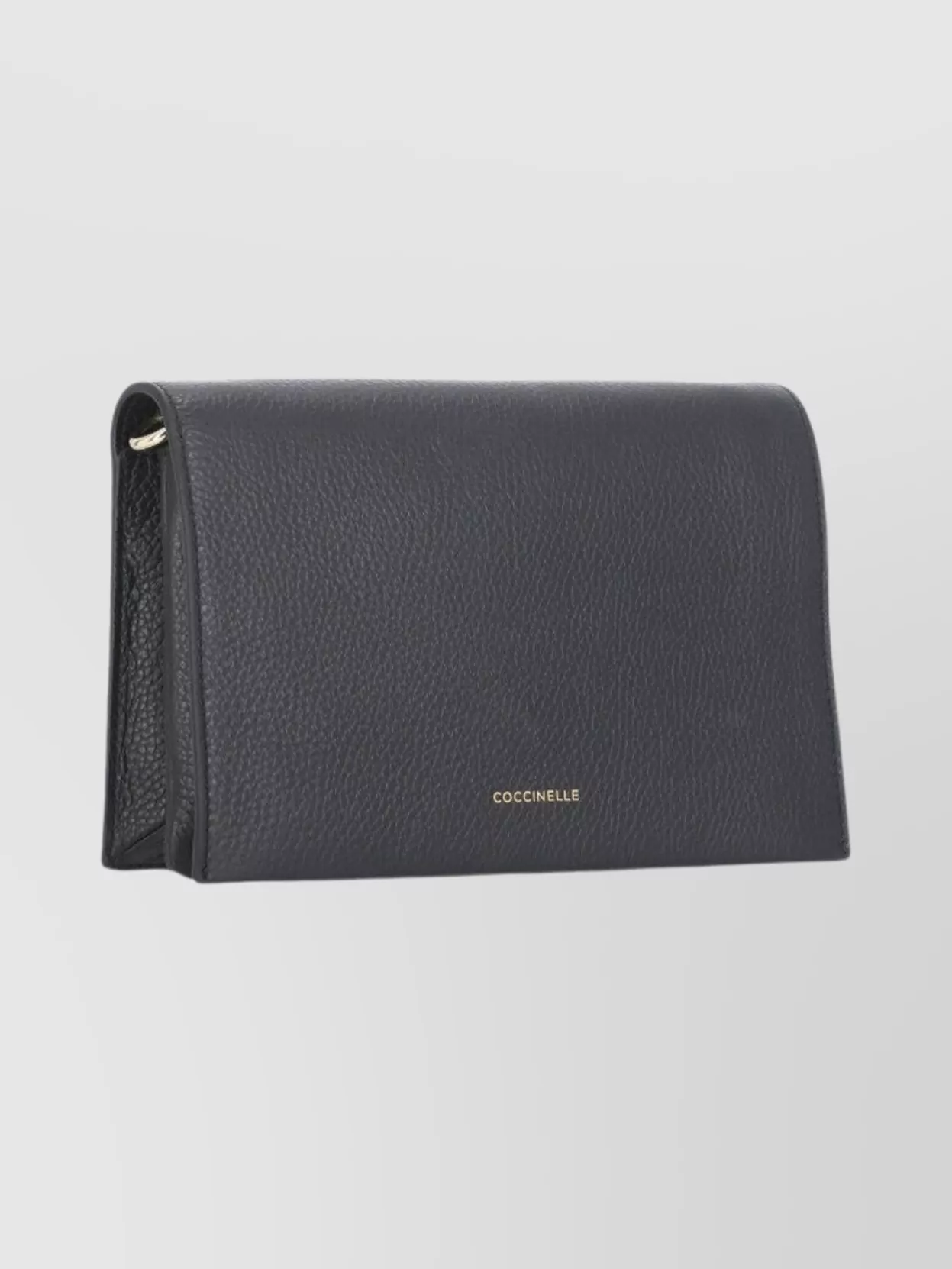 Coccinelle Chain Strap Shoulder Bag With Gold Hardware