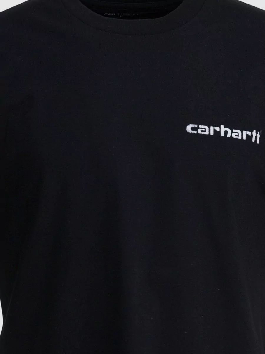 Carhartt Wip Graphic Print Crew Neck Short Sleeve T-Shirt