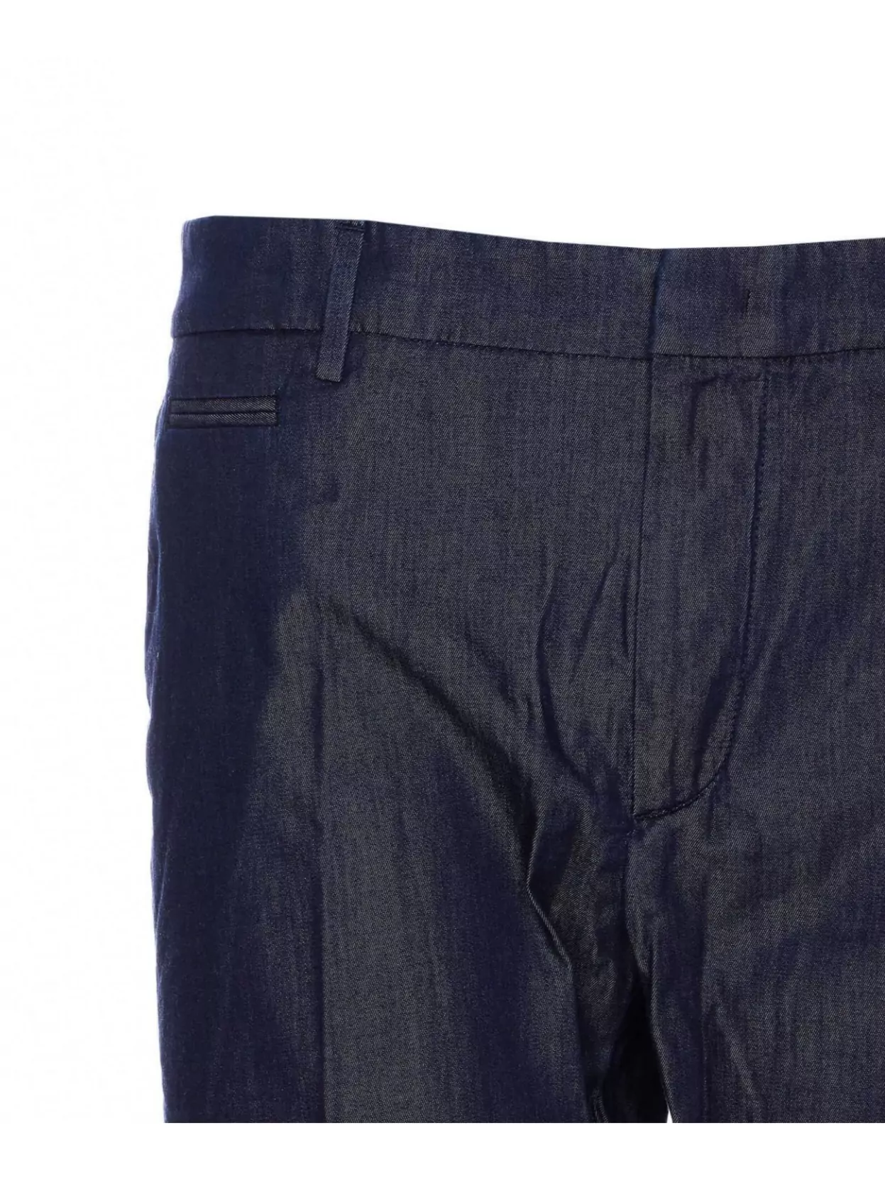 Dondup Tailored Trousers With Front Pleats And Cuffs