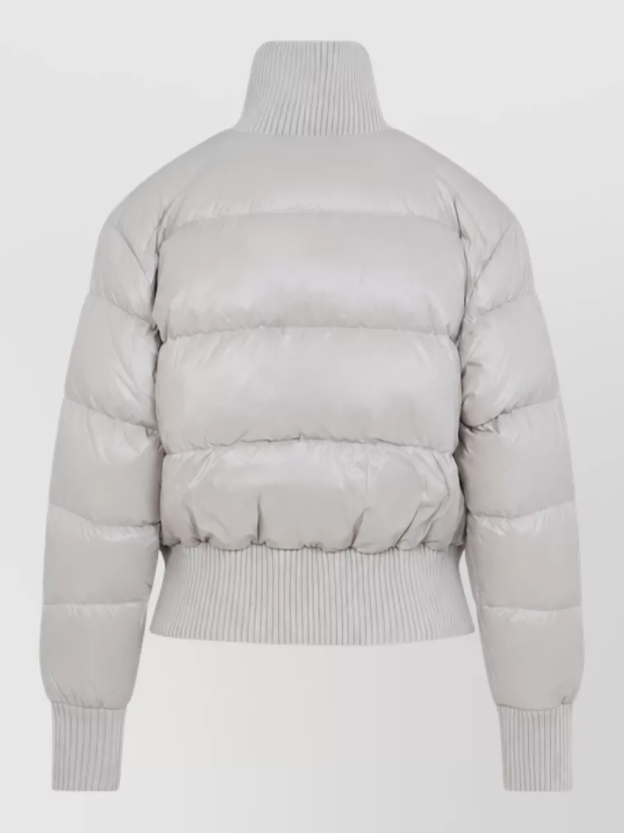 Moose Knuckles Quilted Bomber Jacket