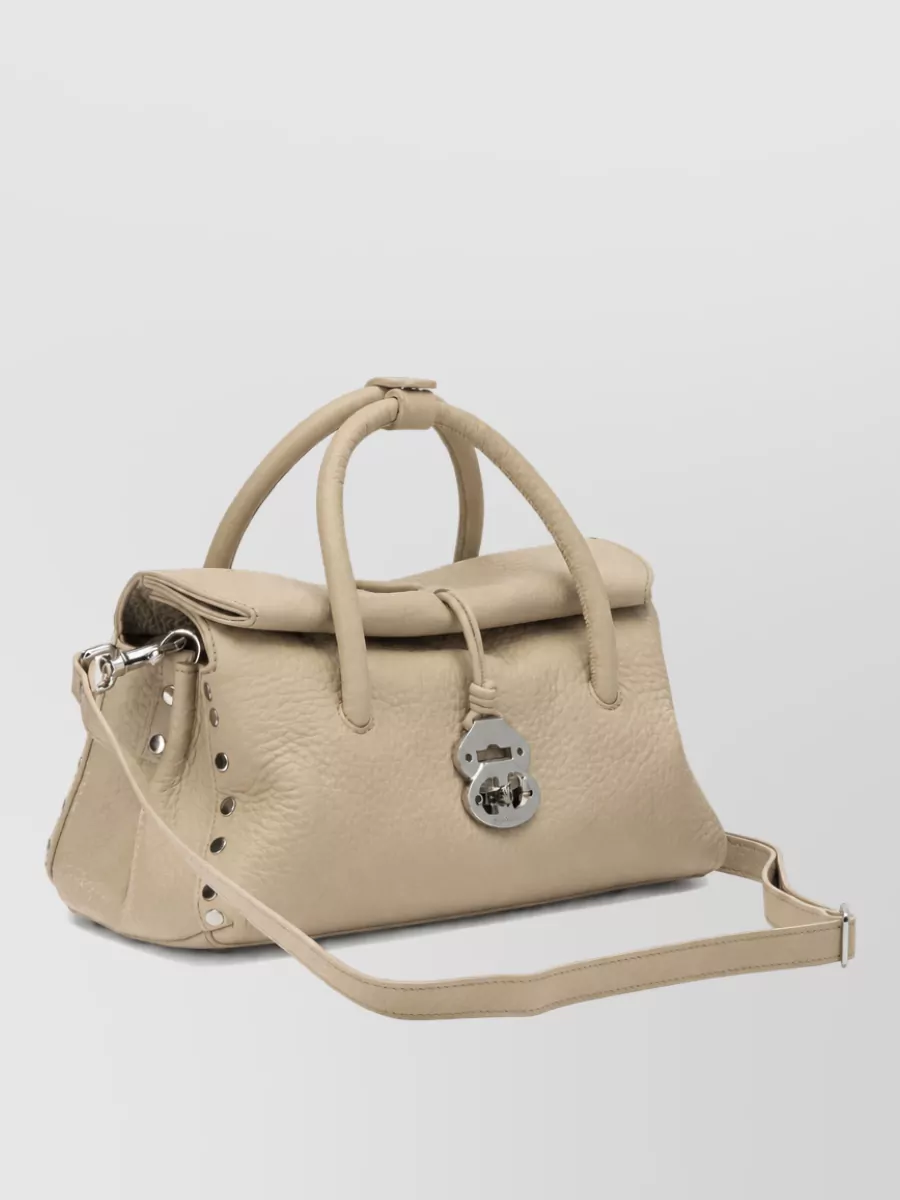 Zanellato Leather Shoulder Bag
