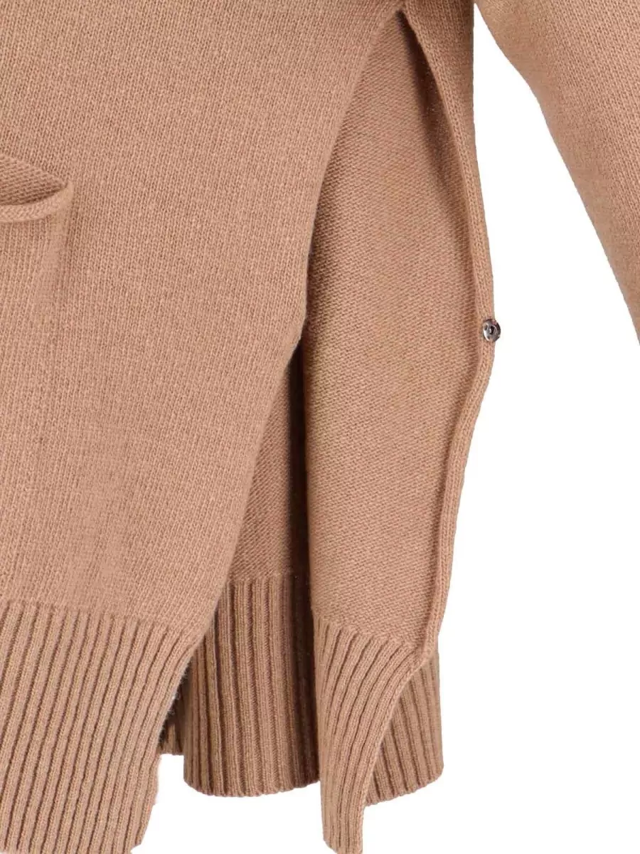 Ma'ry'ya Cashmere Wool Crewneck Jumper