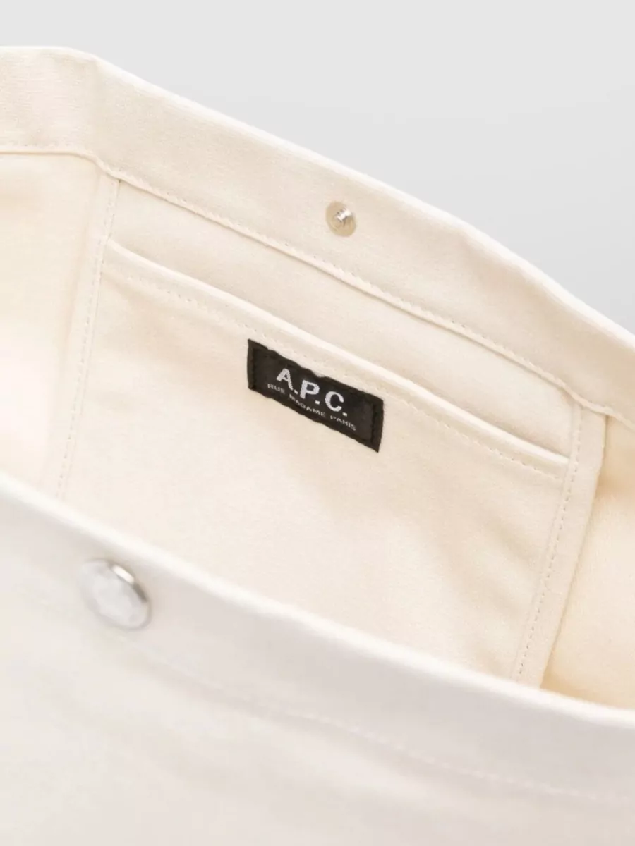 A.p.c. Journal Cotton Shoulder Bag