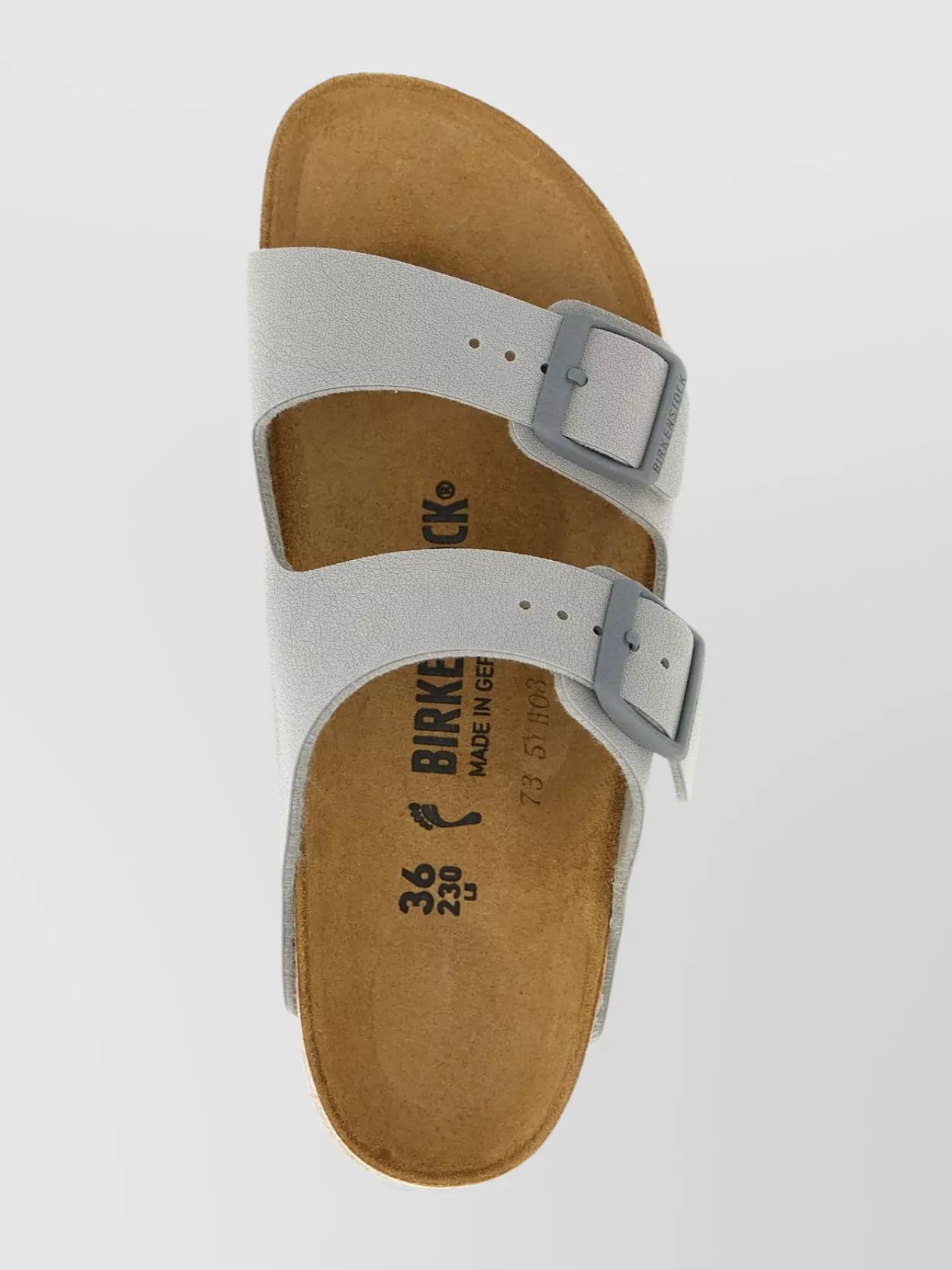 Birkenstock Arizona Open Toe Sandals With Textured Sole