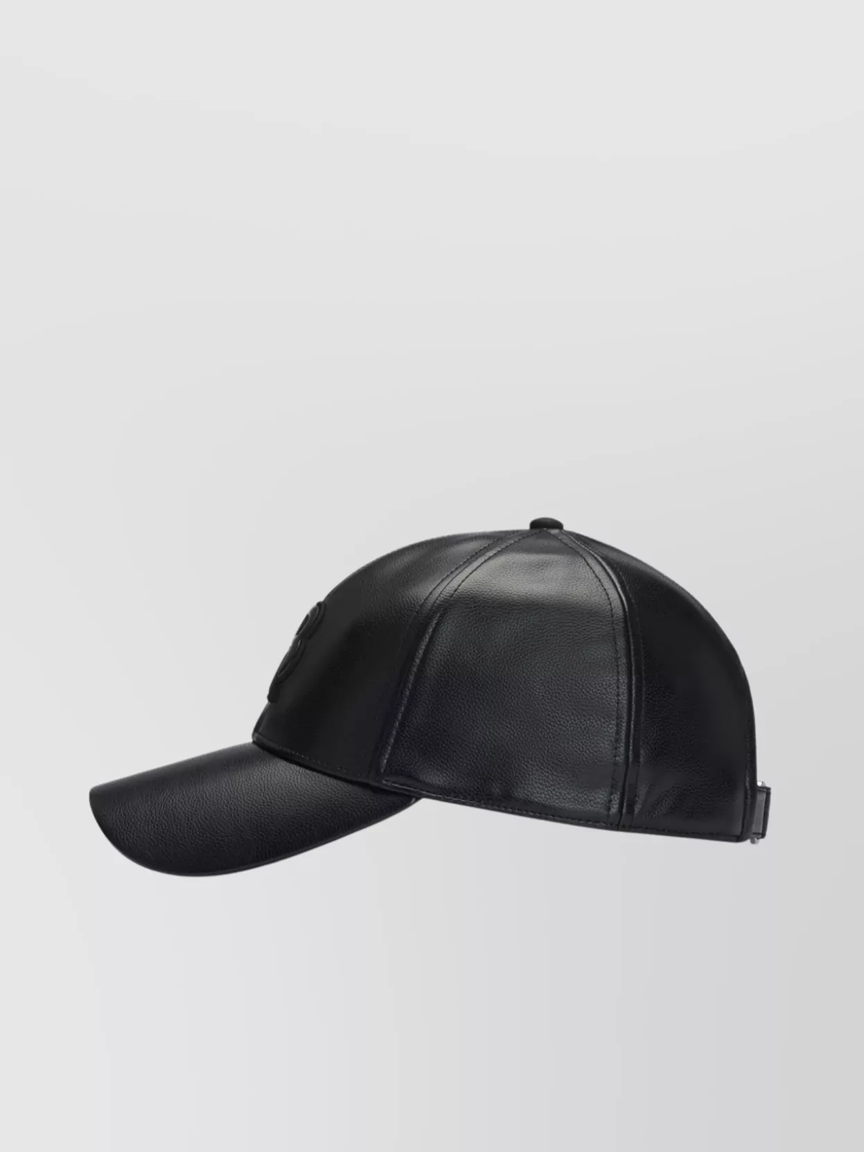 Hugo Boss Curved Brim Panelled Design Hat
