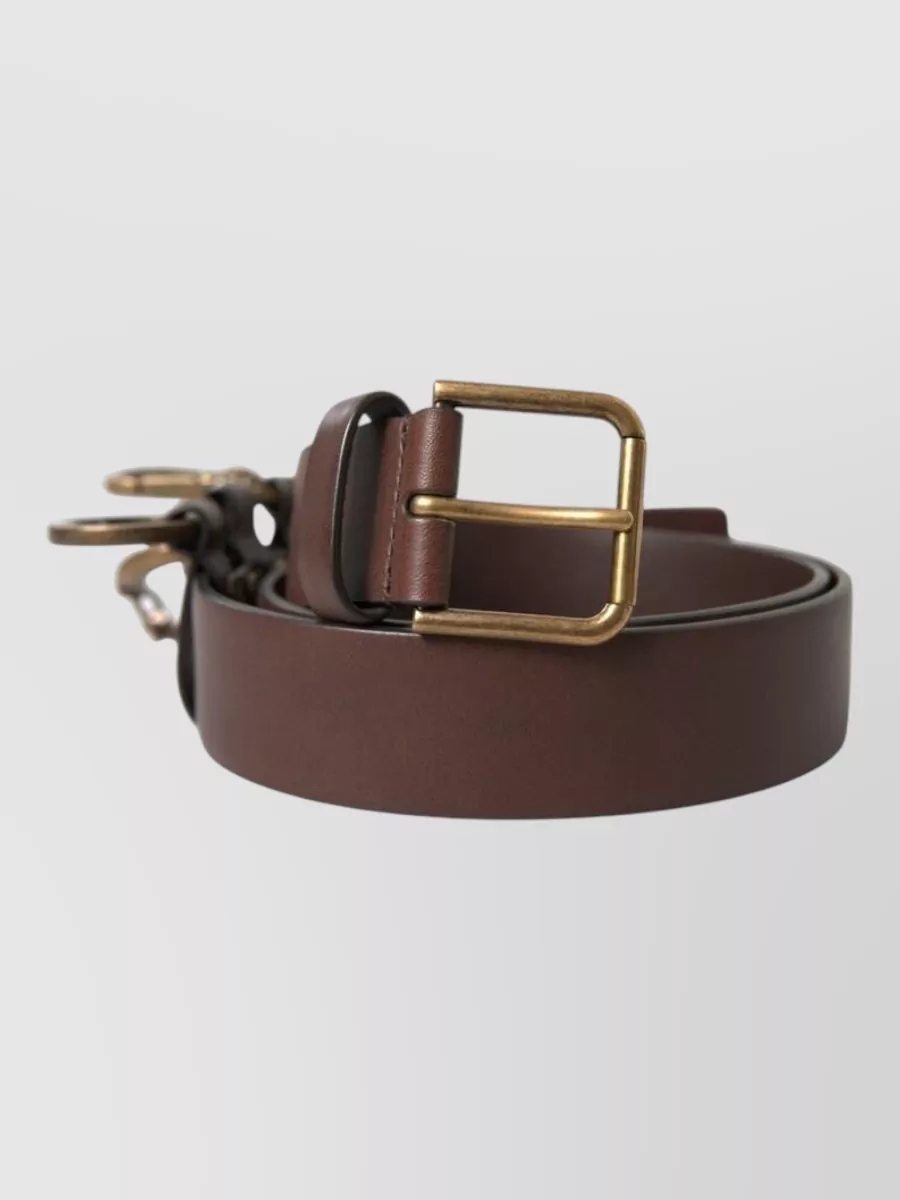 Dolce&Gabbana calf leather belt