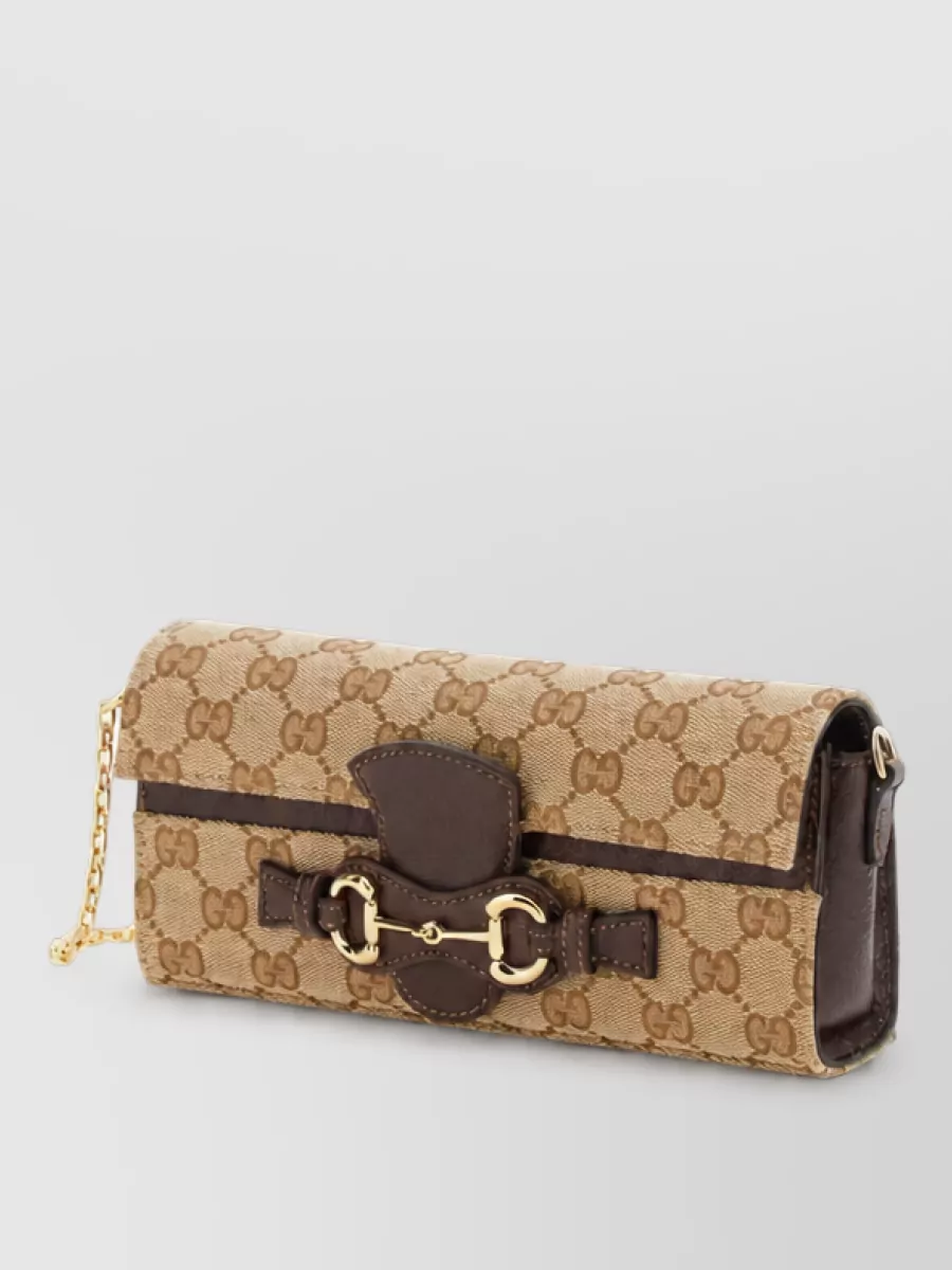Gucci horsebit 1955 chain wallet
