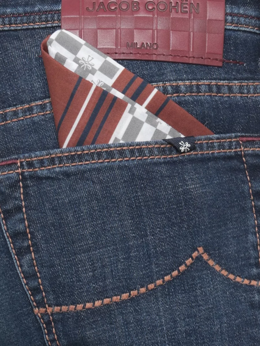 Jacob Cohen Straight-Leg Jeans