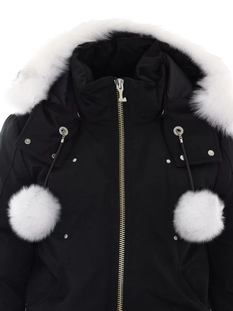 Moose Knuckles Down Bomber Jacket