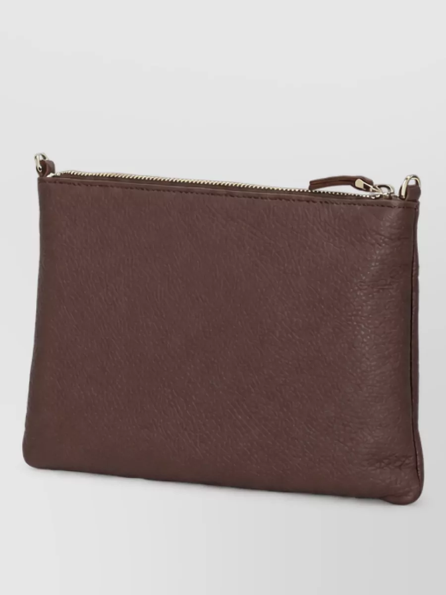 Coccinelle Leather Clutch Bag