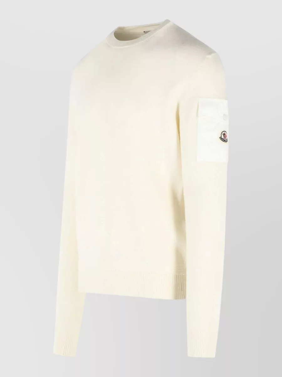 Moncler Virgin Wool Sweatshirt