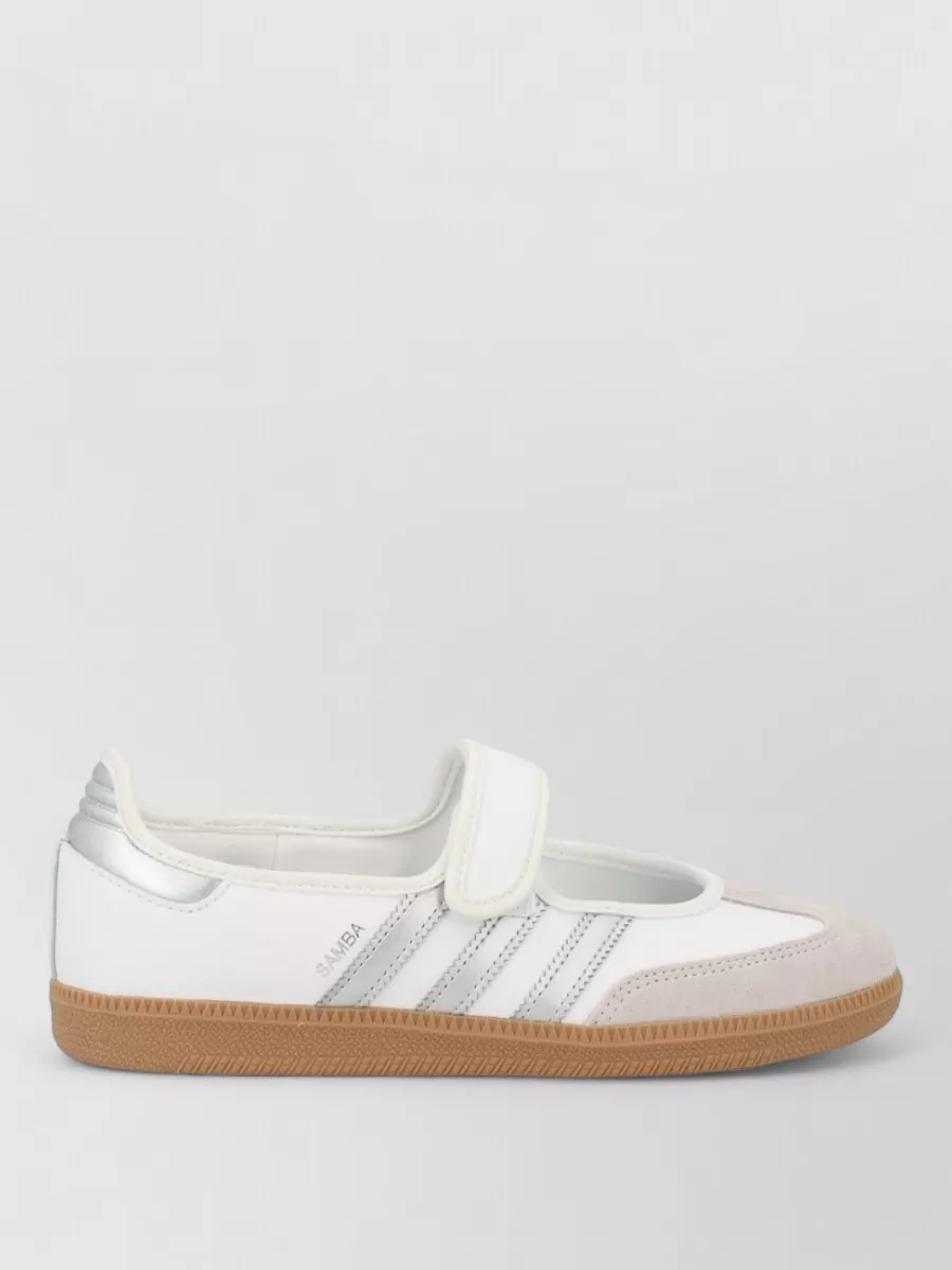 Adidas Originals Leather Low-Top Sneakers