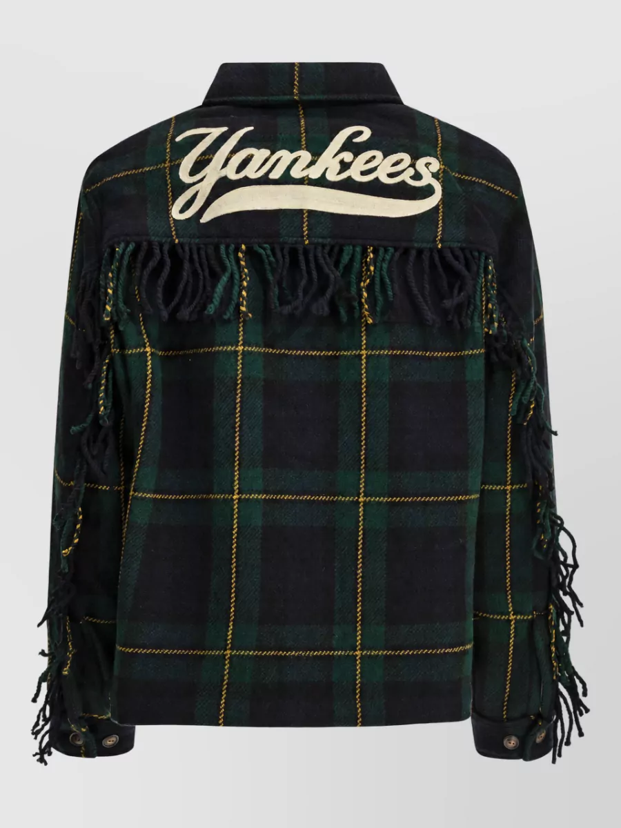 Polo Ralph Lauren Wool Single-Breasted Overshirt Jacket