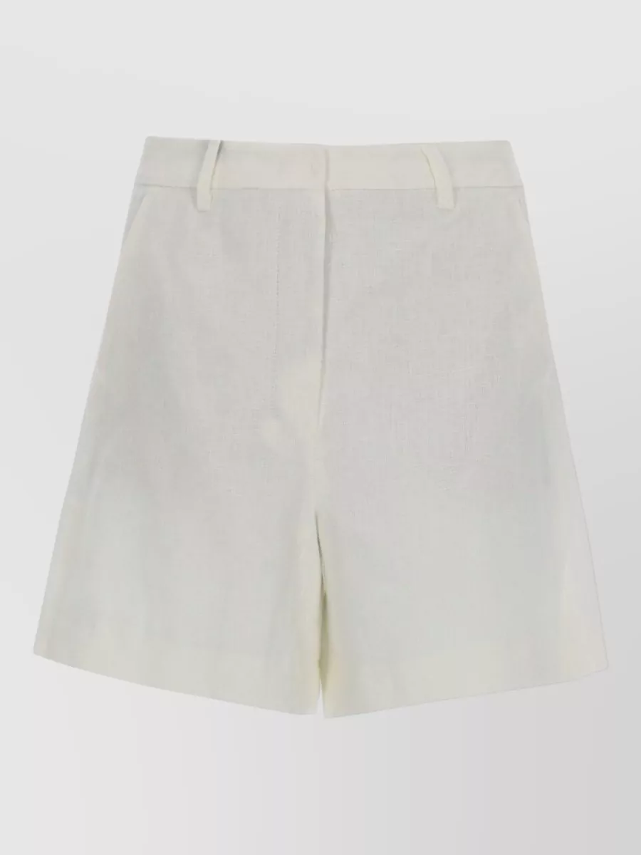 S Max Mara linen shorts