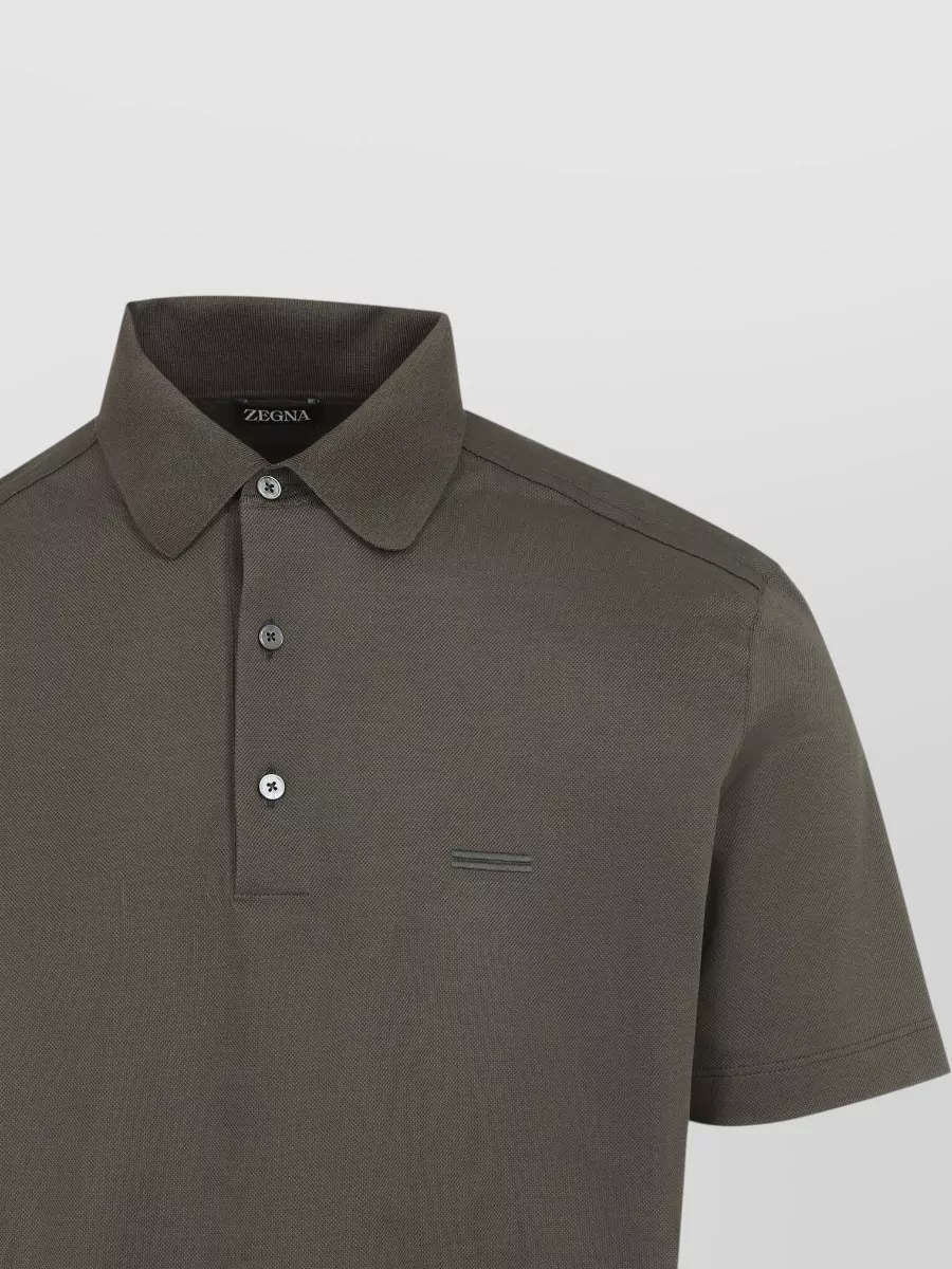 Zegna Cotton Regular-Fit Polo Shirt