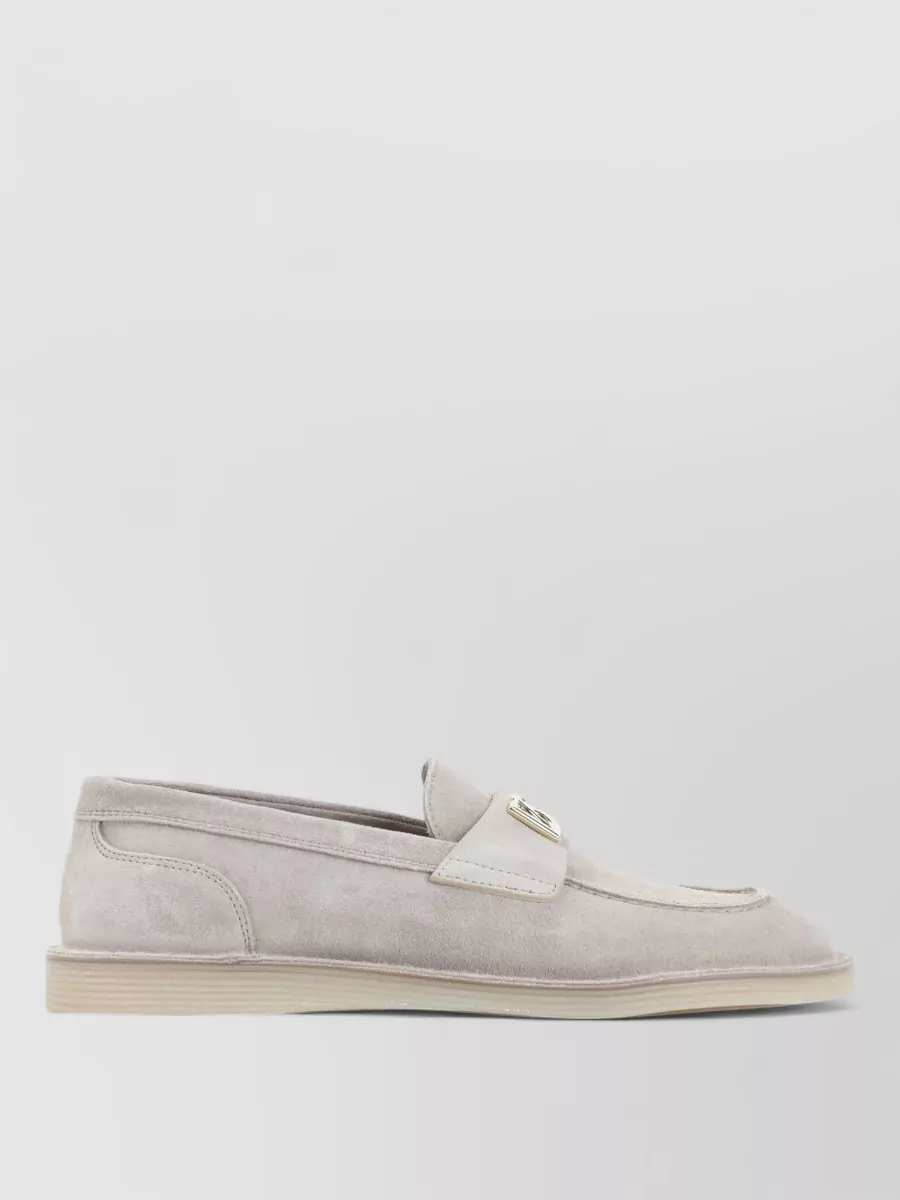 Dolce&Gabbana Leather Loafers