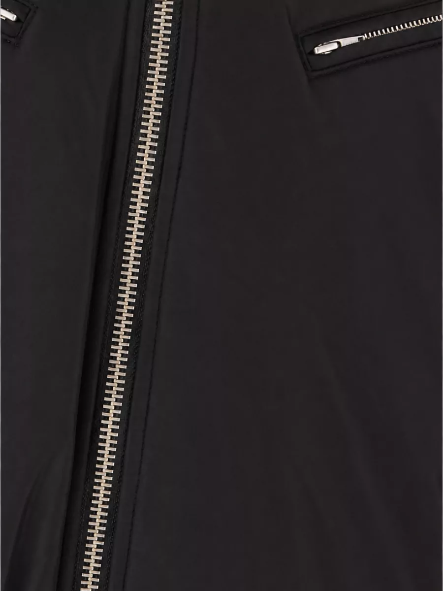 Entire Studios Nylon Sleeveless Padded Bomber Jacket
