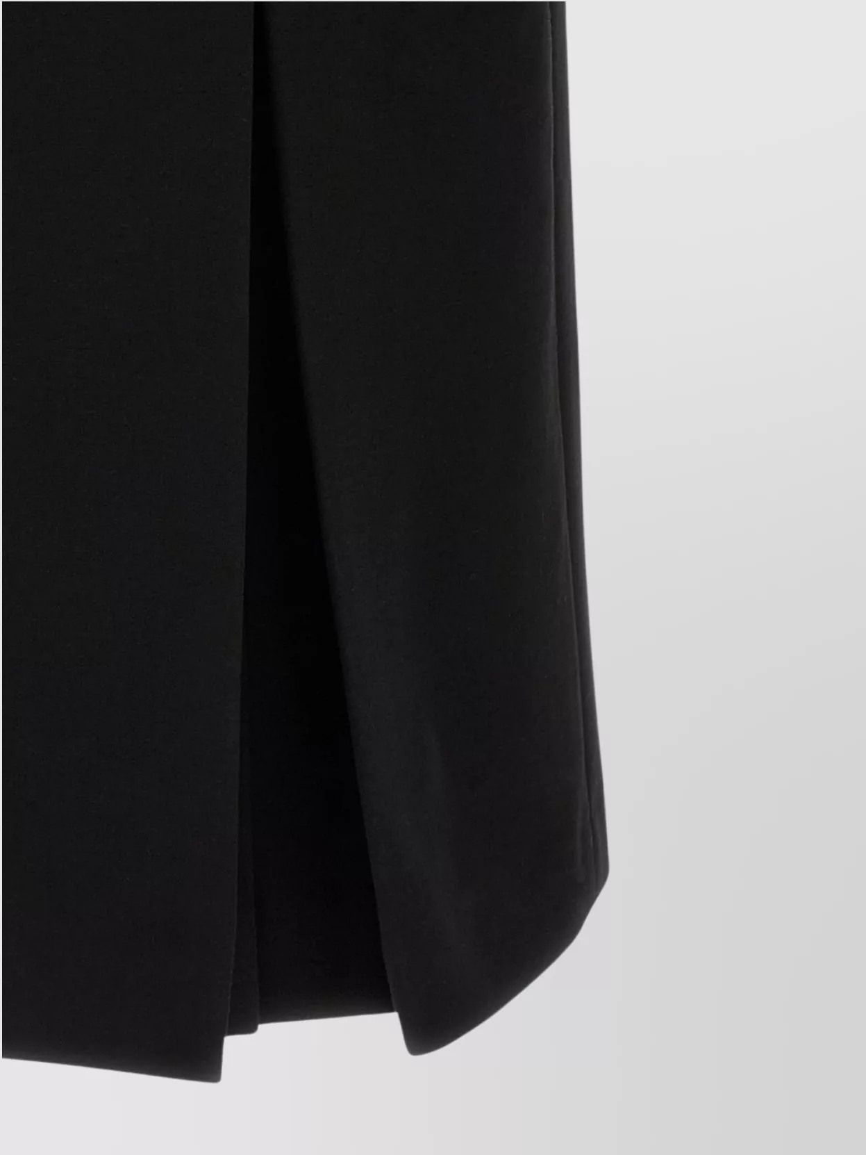 Ermanno Scervino Draped Neckline Midi Length Off-Shoulder Dress