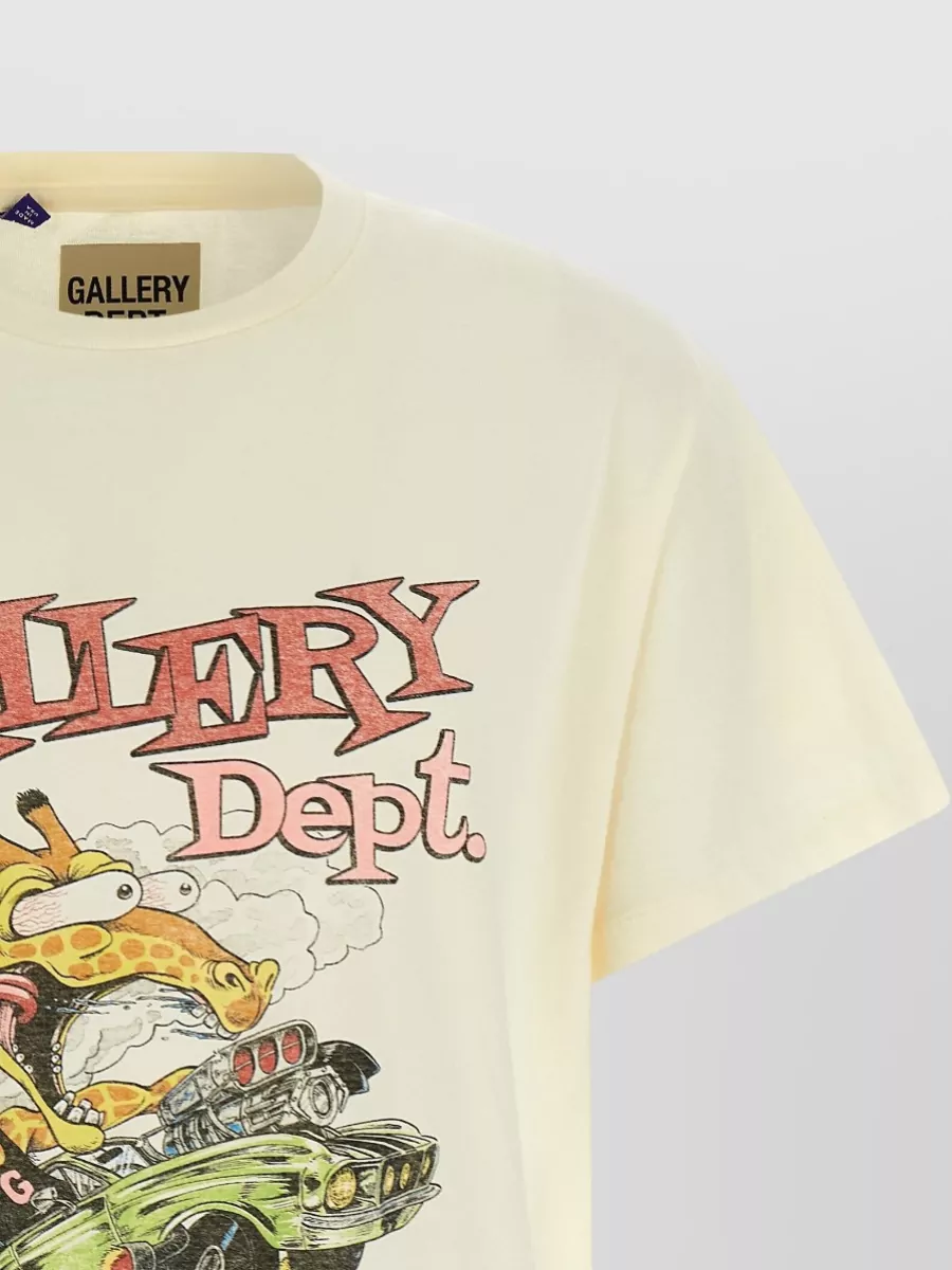 Gallery Dept. Rally Logo Crew Neck Short Sleeves T-Shirt