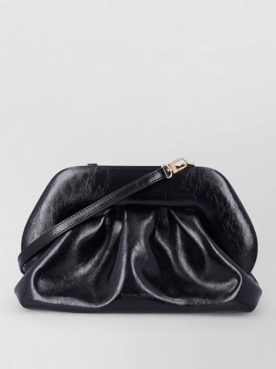 Themoiré bios medium clutch bag