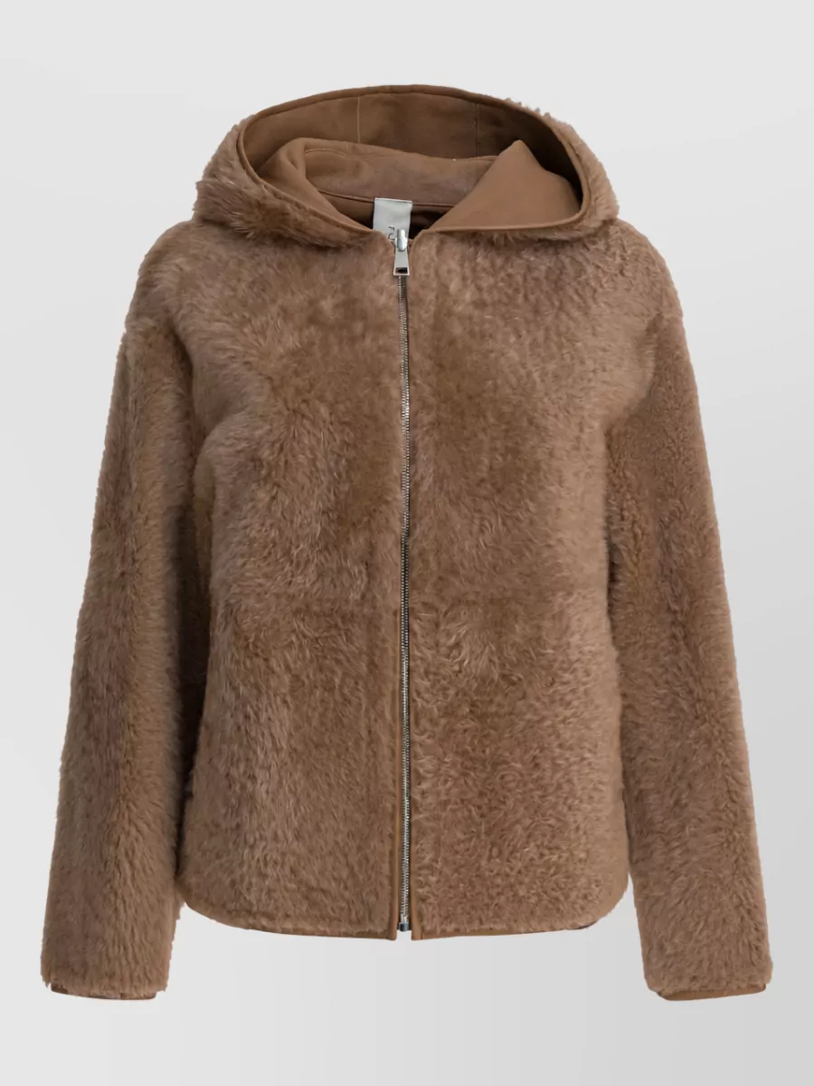 Furling By Giani shearling coat