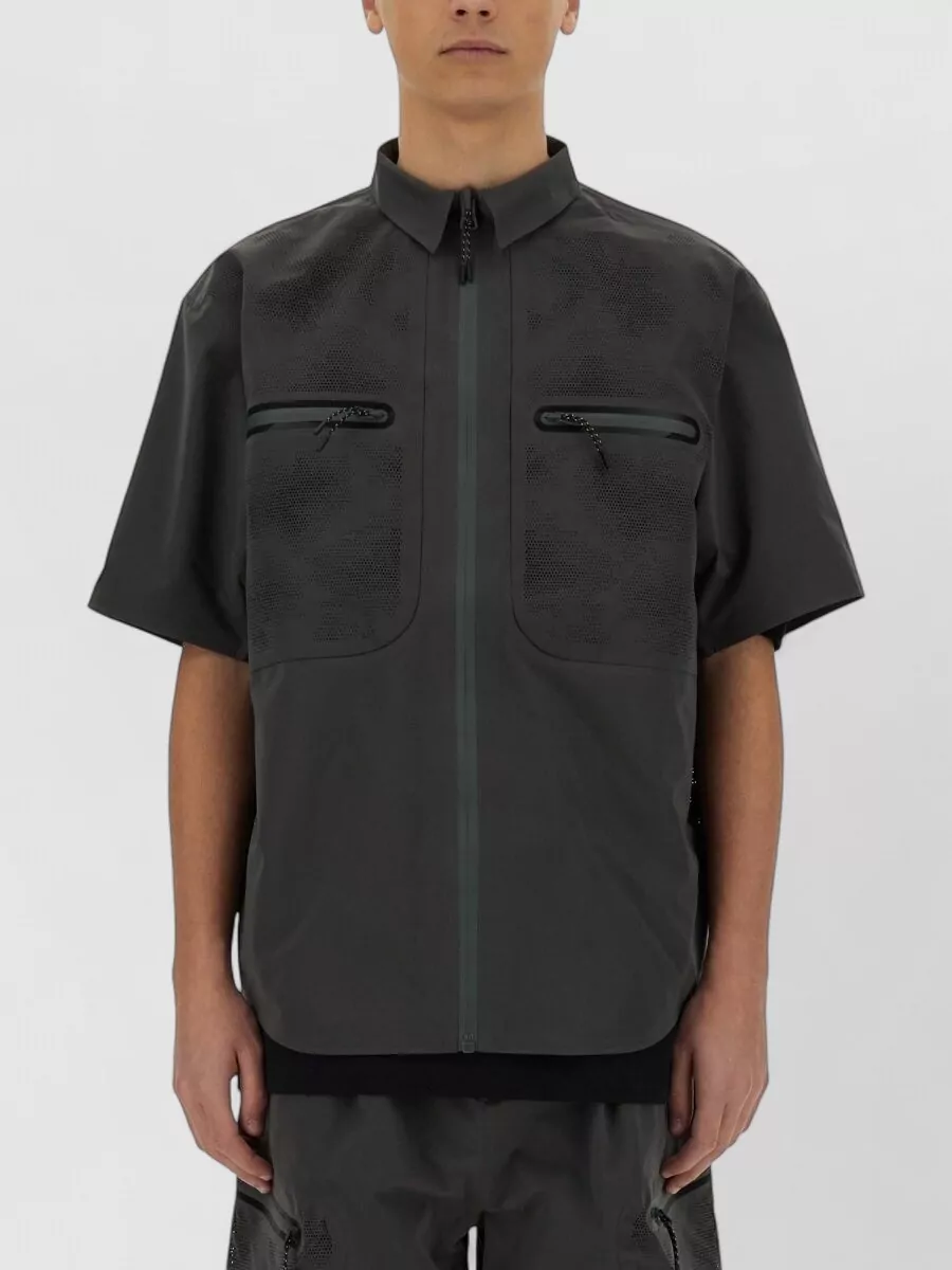 Alpha Industries Short-Sleeve Shirt Jacket