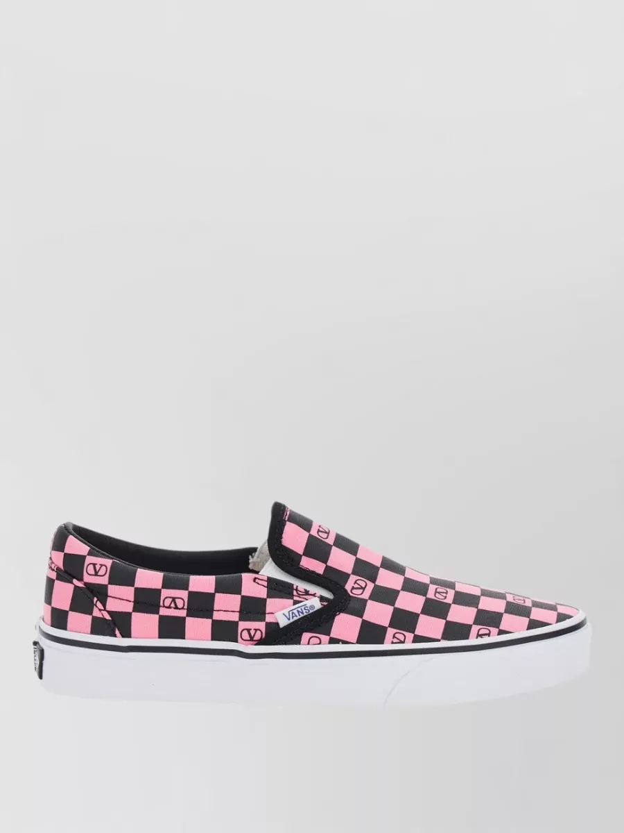 Valentino Garavani Printed Slip-On Sneakers