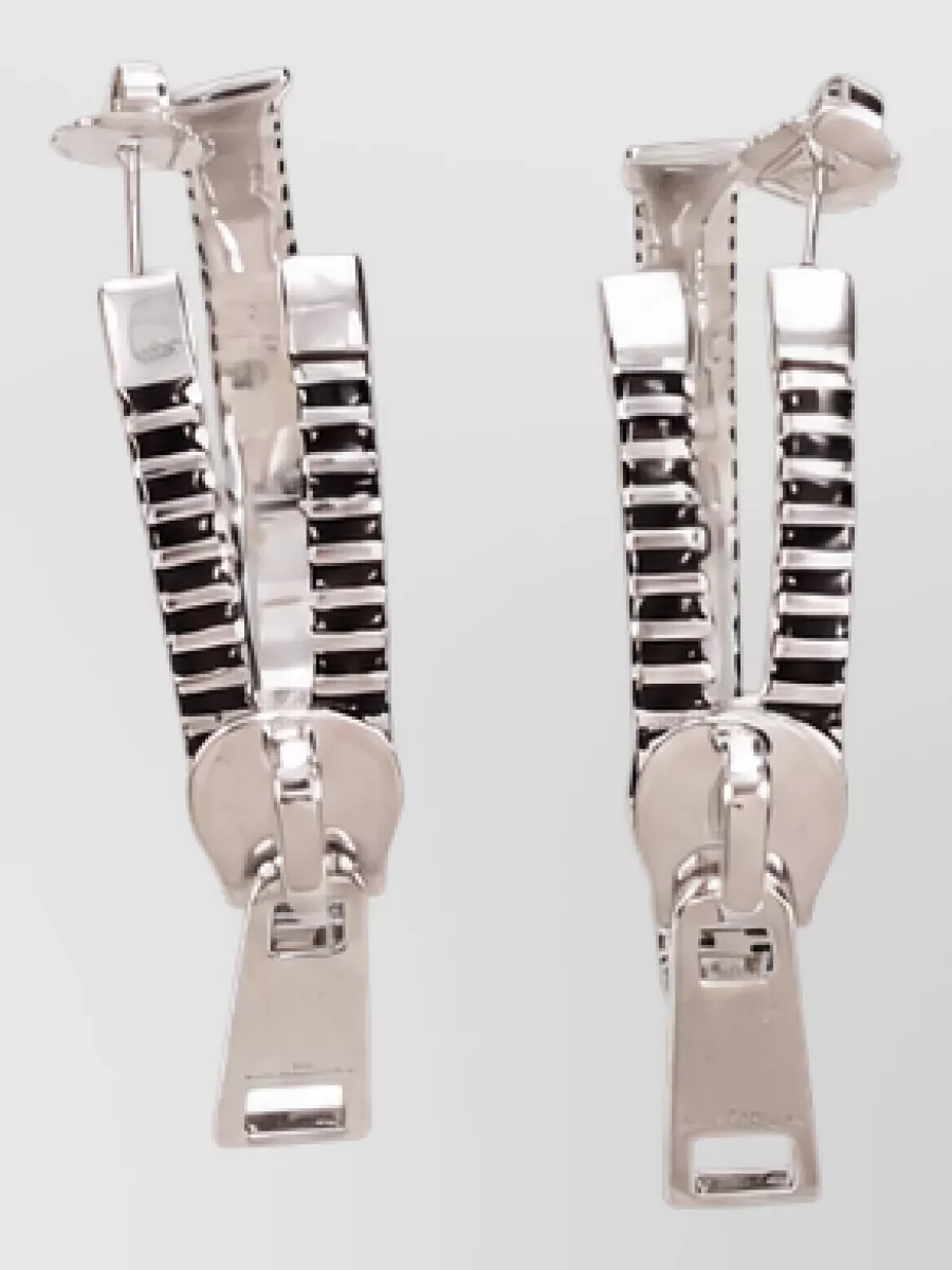 Marc Jacobs silver earrings