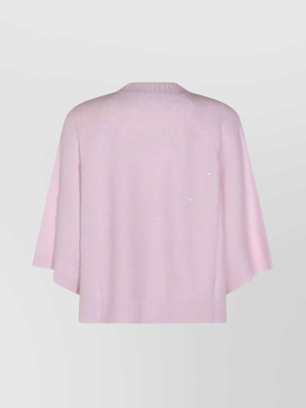 Fabiana Filippi Short Sleeve Top Raglan Design In Pink