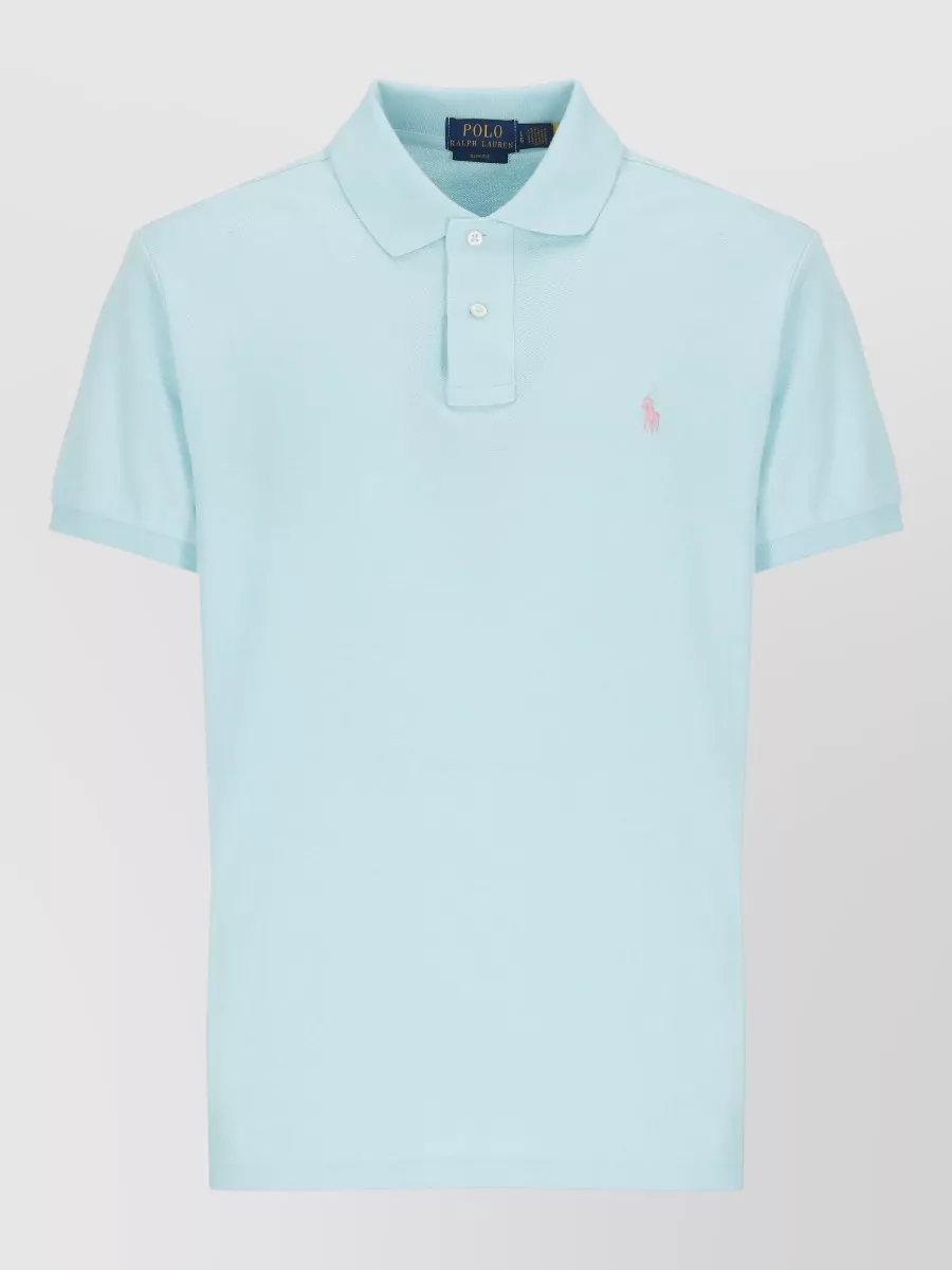 Ralph Lauren Cotton short-sleeve polo shirt