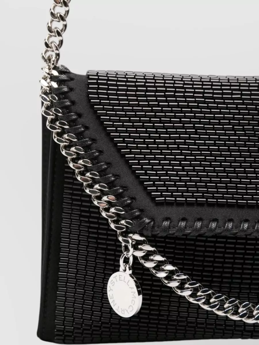 Stella Mccartney Falabella Sequin Cross-Body Bag