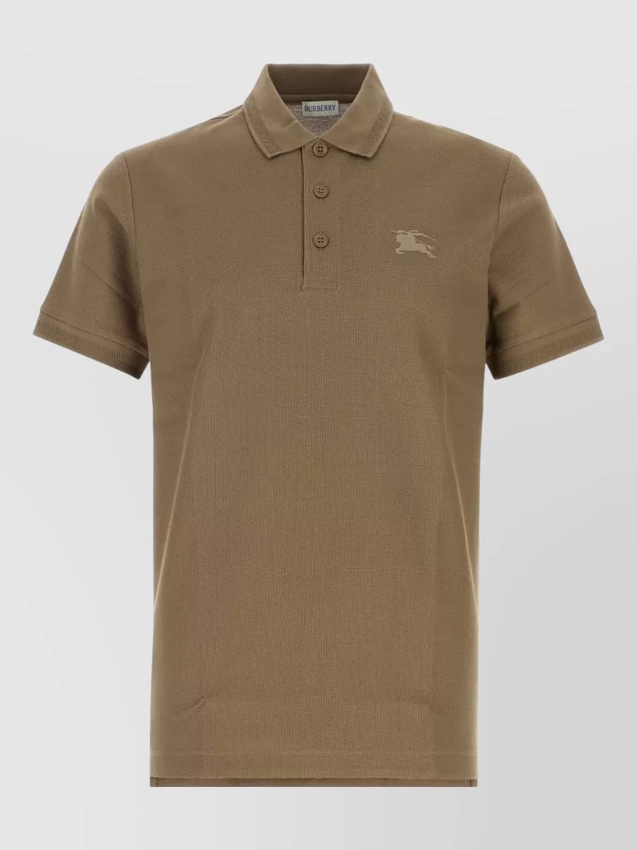 Burberry cotton piqué polo shirt