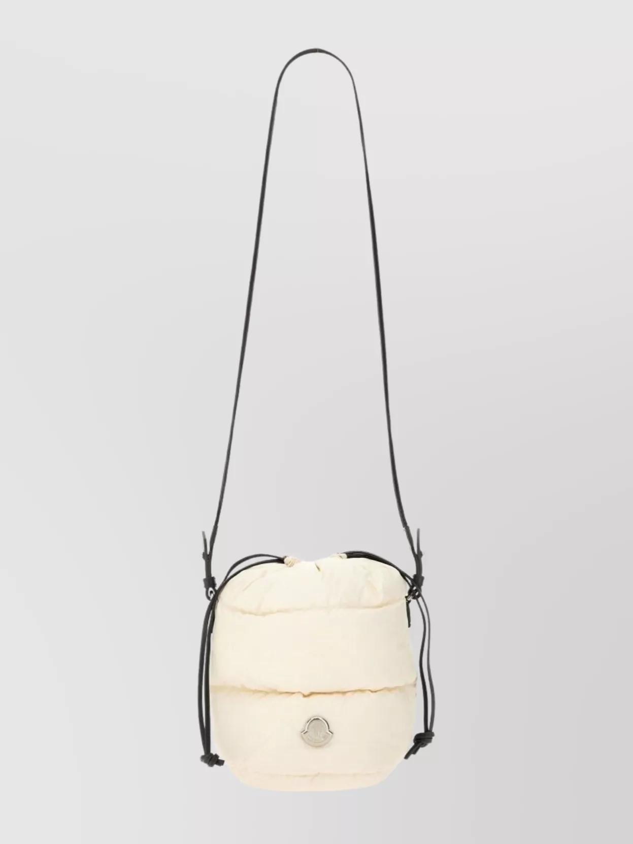 Moncler Caradoc Quilted Bucket Bag With Adjustable Strap