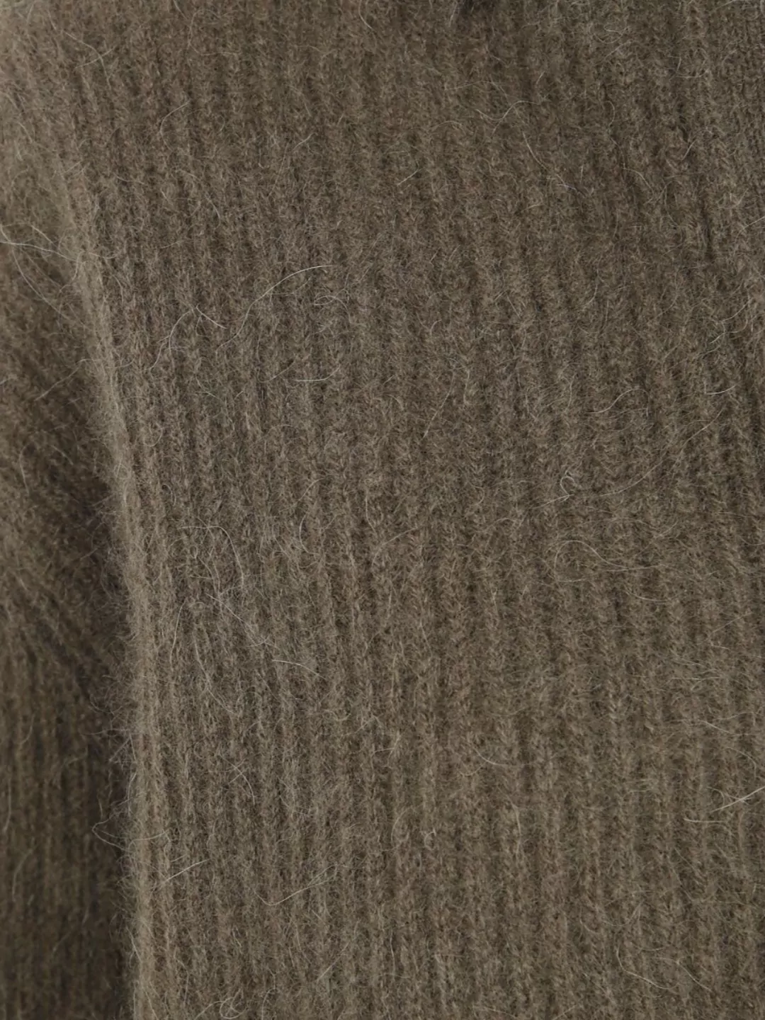 Uma Wang Long Sleeve Ribbed Polo Shirt Design