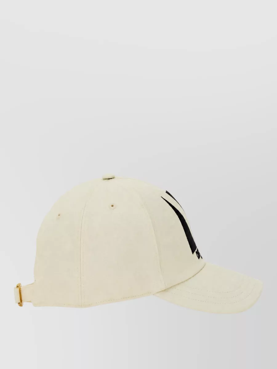 Valentino Garavani Embroidered Cotton Baseball Cap