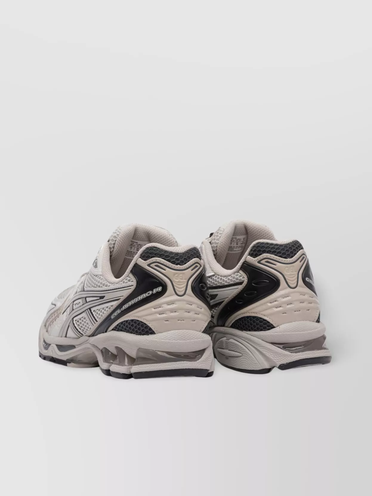 Asics Mesh Upper Rubber Sole